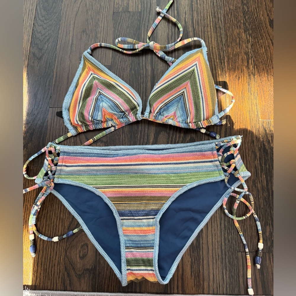 BECCA Navy Bikini Bottom